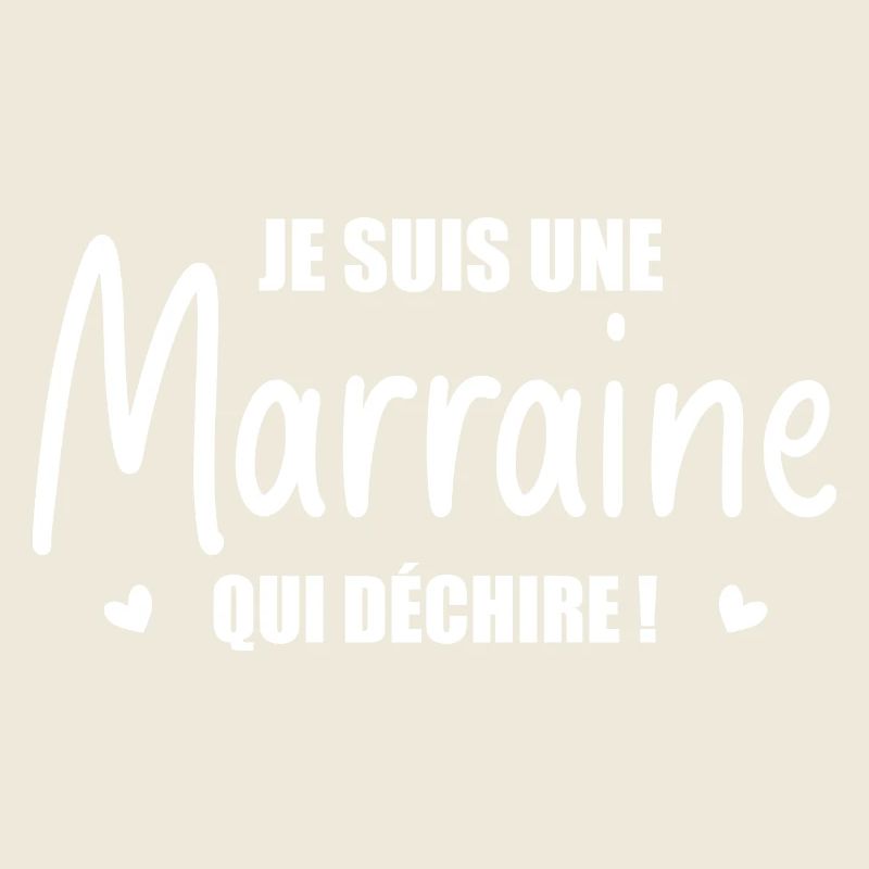 Je Suis Une Marraine Qui Déchire !