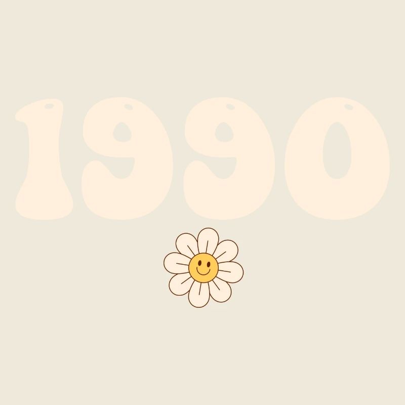 1990 - Geschenk geboren 1990