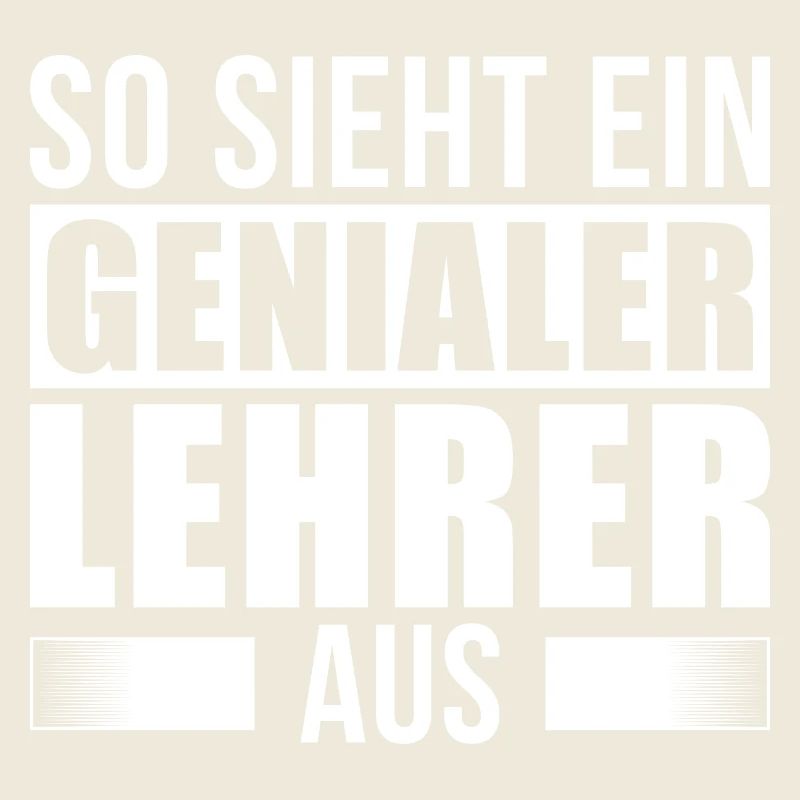 Genialer Lehrer