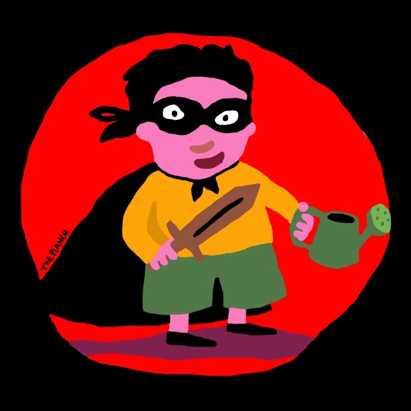 Der kleine Gärtner Rächers