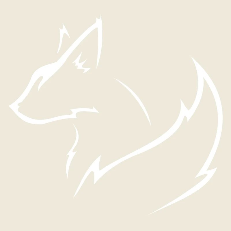 renard blanc