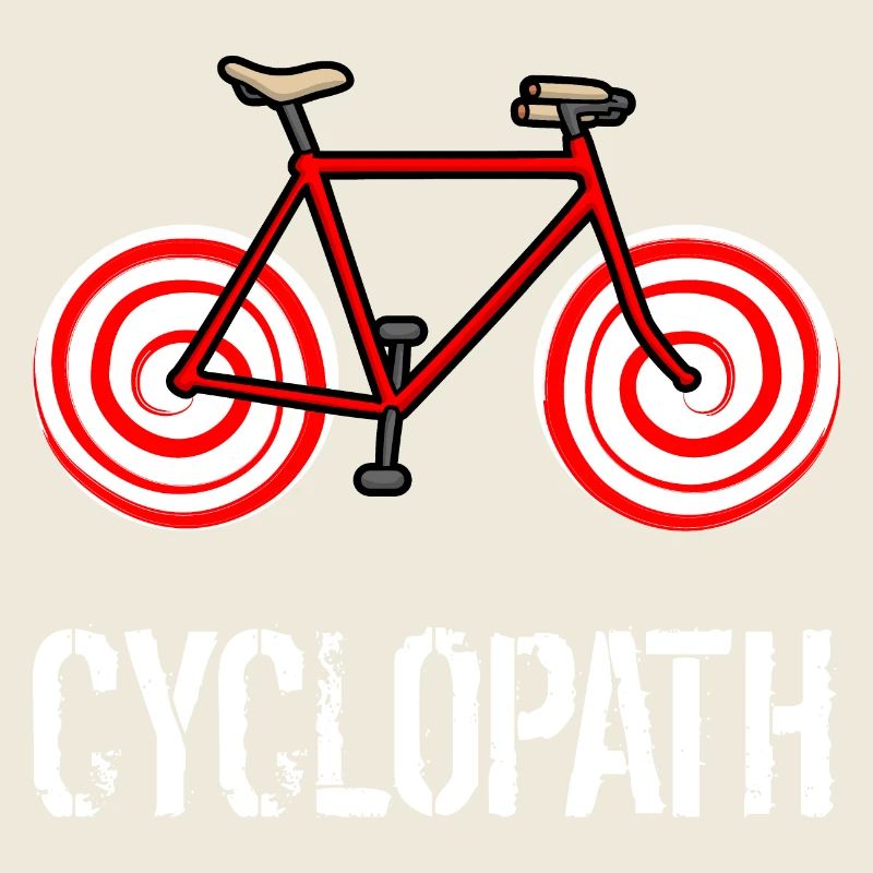 Cyclopath - Cadeau drôle pour les cyclistes