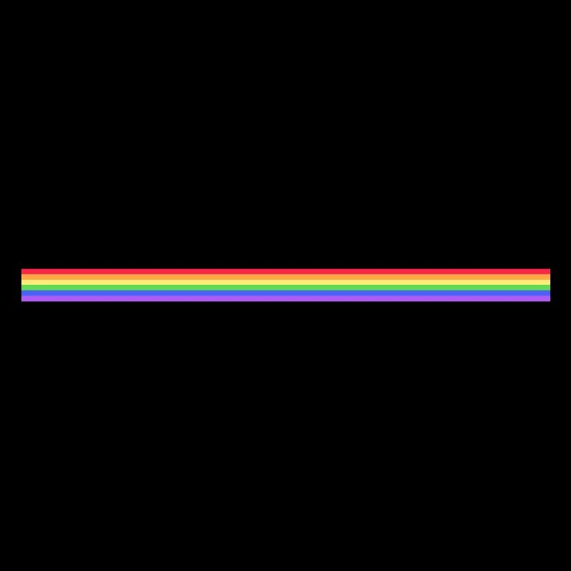 Rainbow Pride Stripe LGBTQIA+