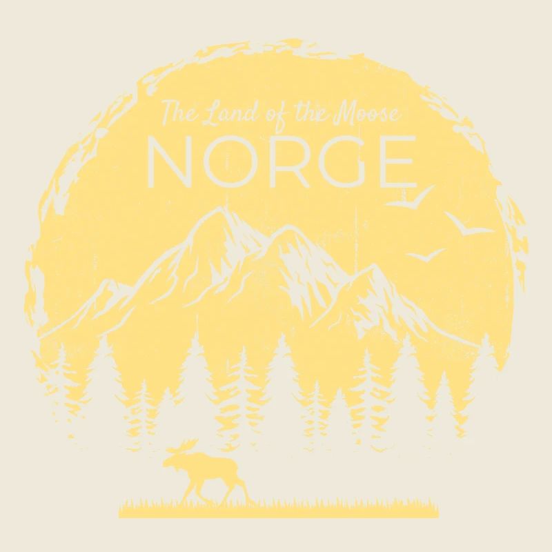 Norge, Terre de l’orignal, Elch Design