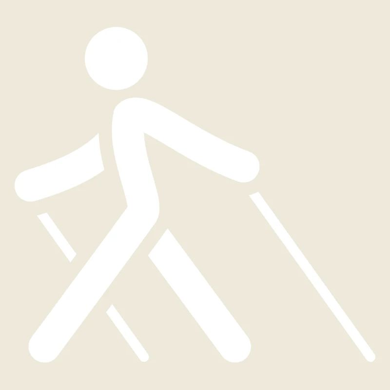 Pole walking