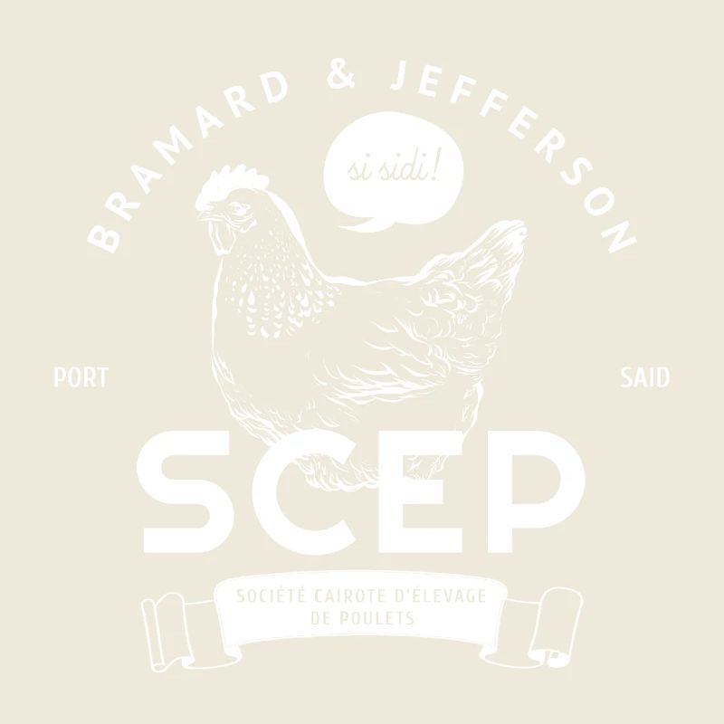 OSS 117 SCEP Chicken