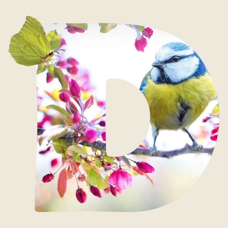 frühling vogel schmetterling d