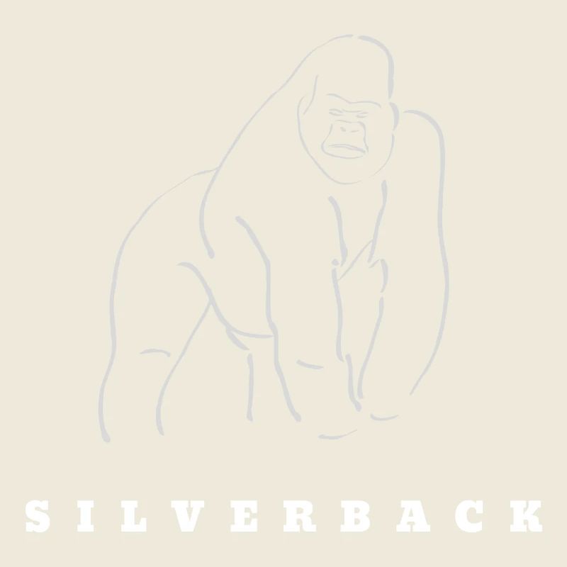Silverback Gorilla Chef Entrepreneur Gift