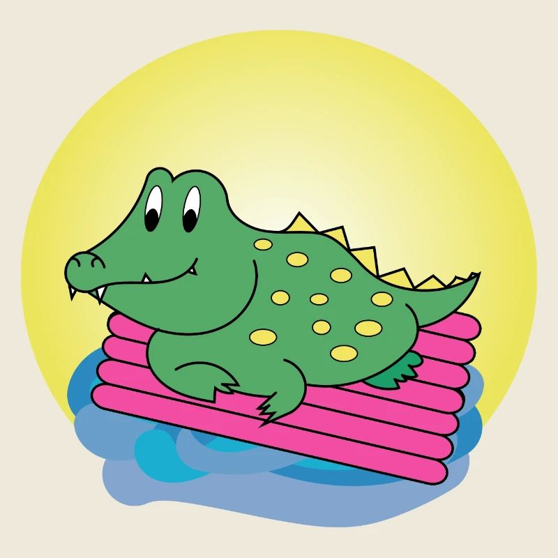 Kai Crocodile - Cadeau - Idée cadeau