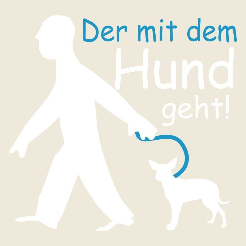 Der mit dem Hund geht
