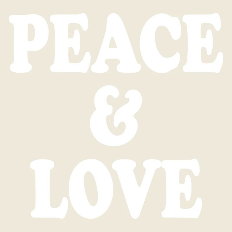 Peace and love