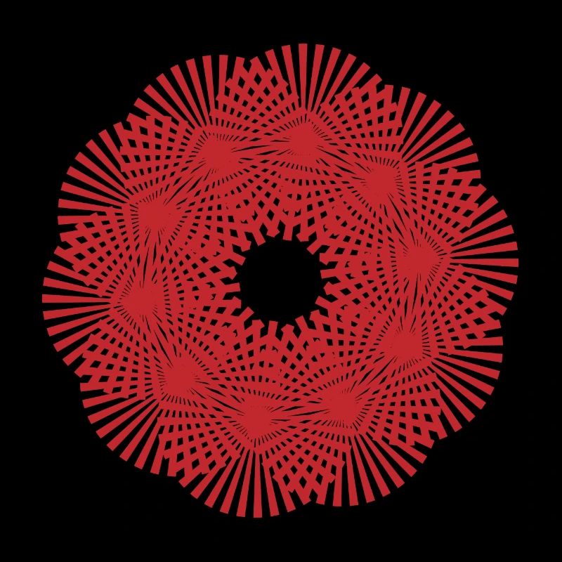 Mandala | Sunbeams | Pattern