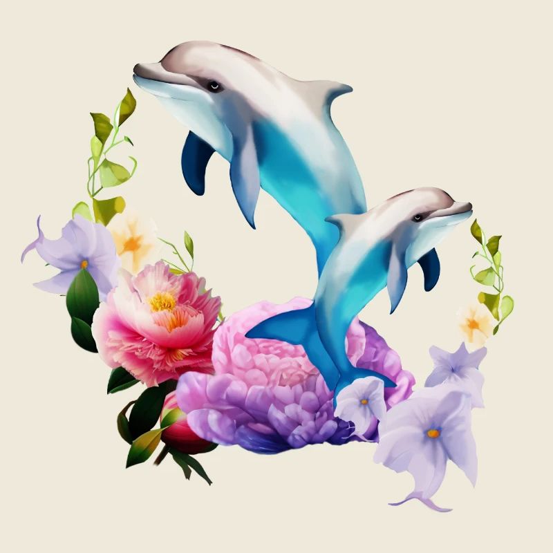 Dauphins Les créatures les plus adorables de la mer