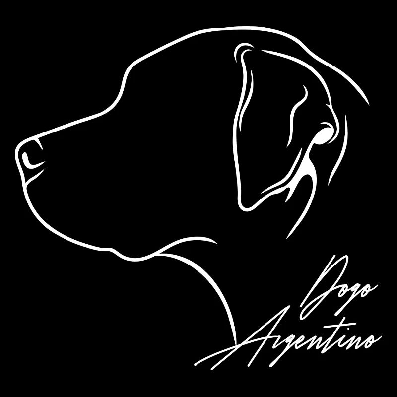 Dogue Argentino Profil Chiens Chien Wilsigns