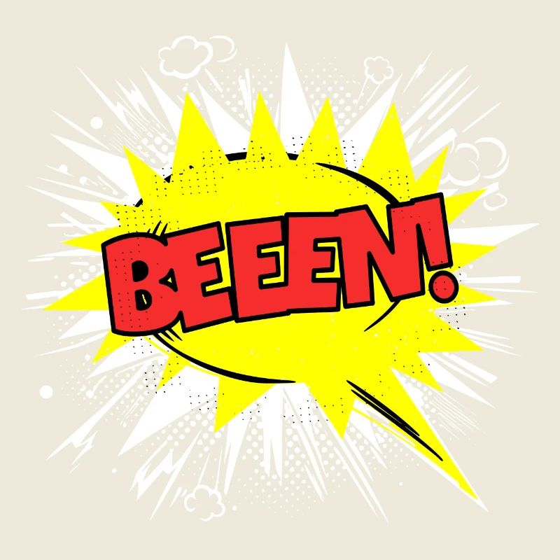 Ben Nom drôle bulle de discours Beeen !