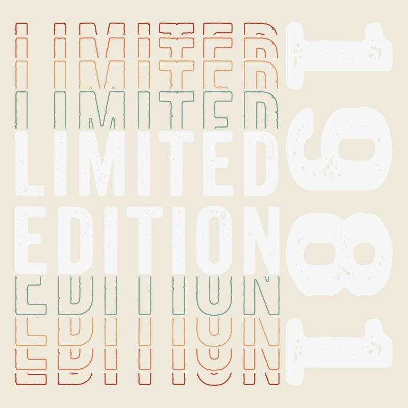 Édition limitée 1981 - génial 42e anniversaire