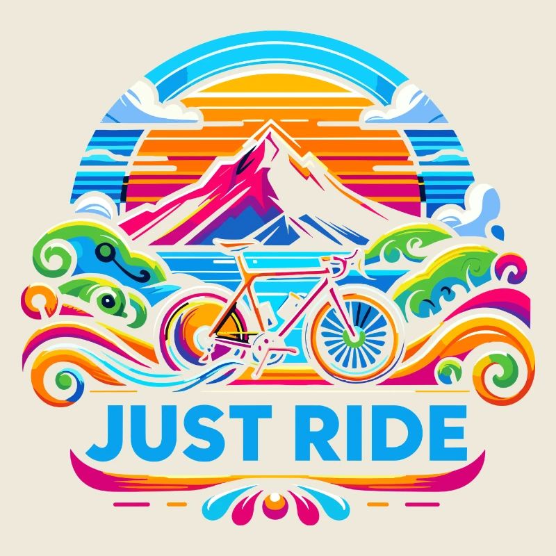 Just Ride Bicycle