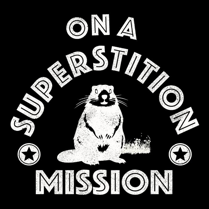 On a superstition mission mit Murmeltier