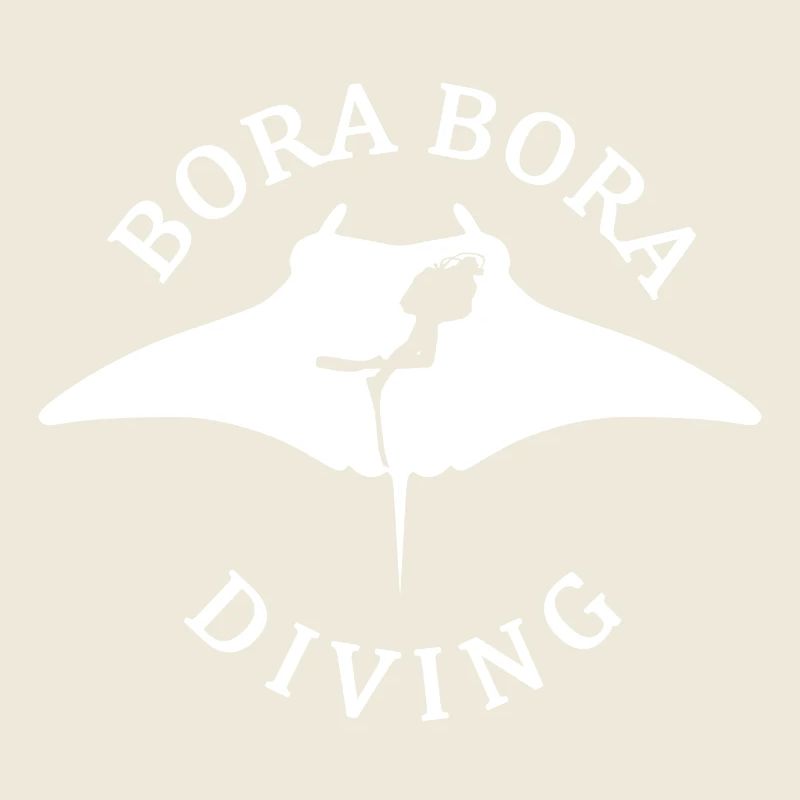 Bora Bora Mantarochen Tauchen