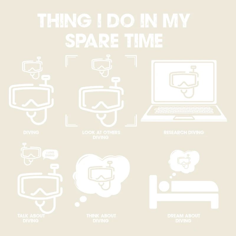 Rêves de plongée : Griffonnages VR de temps libre