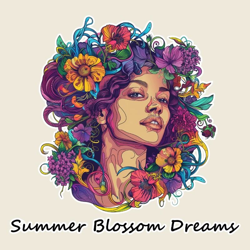 Rêves de fleurs d’été