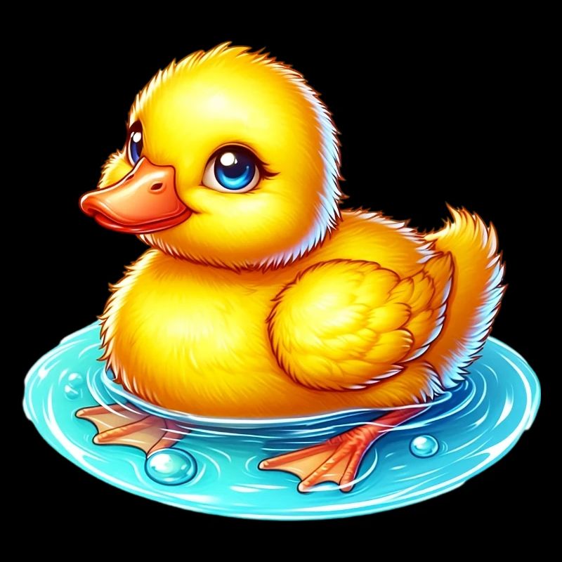 Caneton Canard Canard