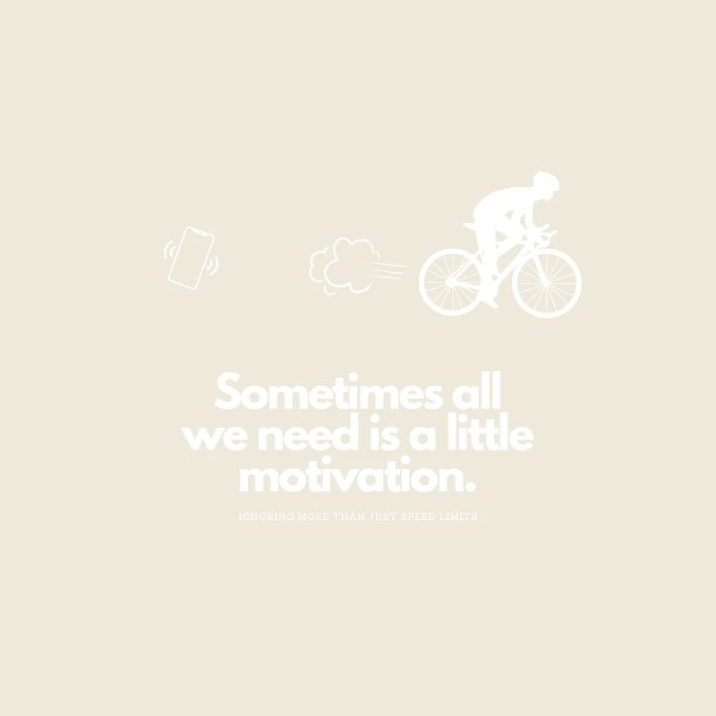 Extra Motivation for Cyclists Mobile Phone