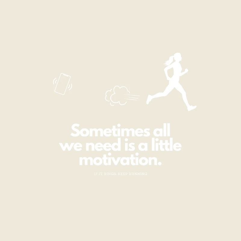 Extra Motivation for Runner Mobile Phone