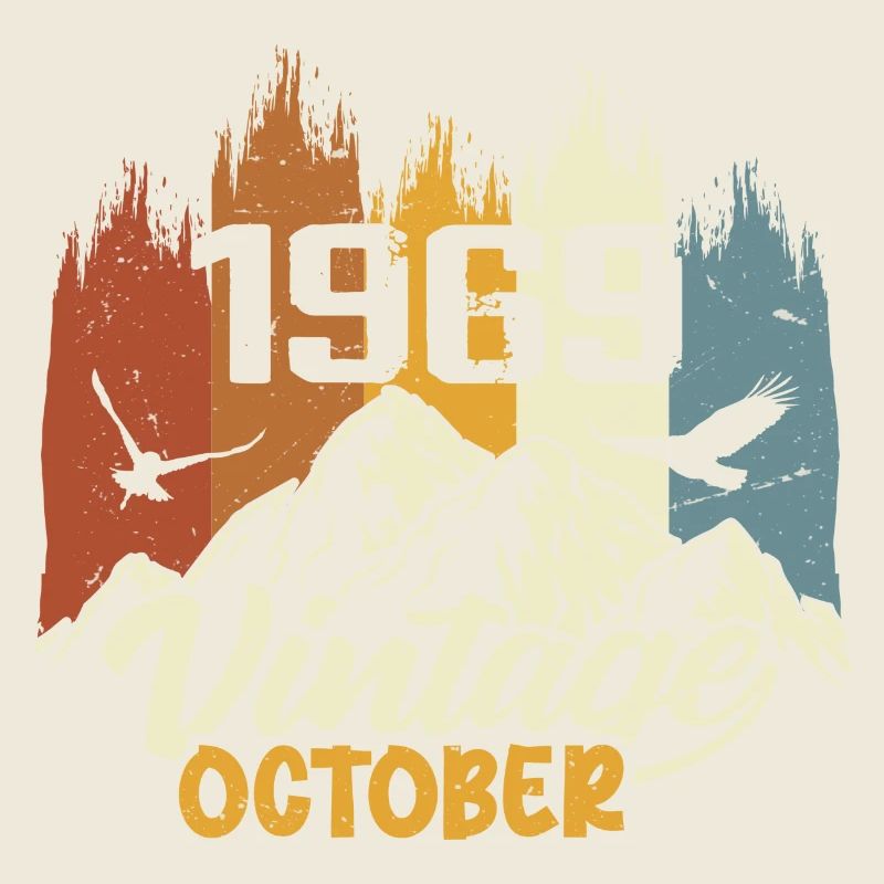 Né en octobre 1969 - Anniversaire octobre 1969