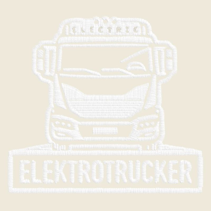 Elektrotrucker | gestickter Patch Look