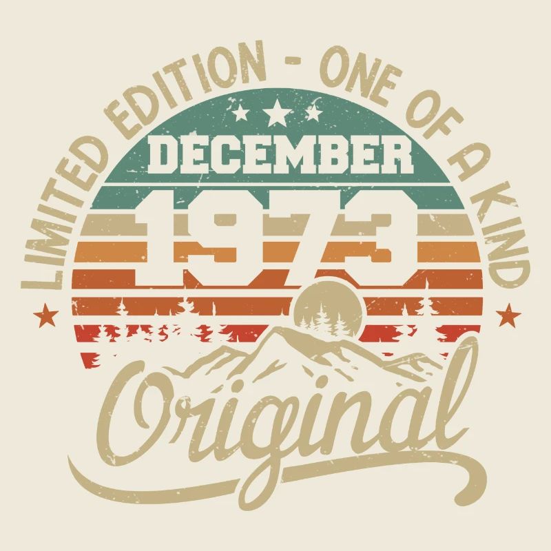 Original 52nd Anniversary Gift, December 1973