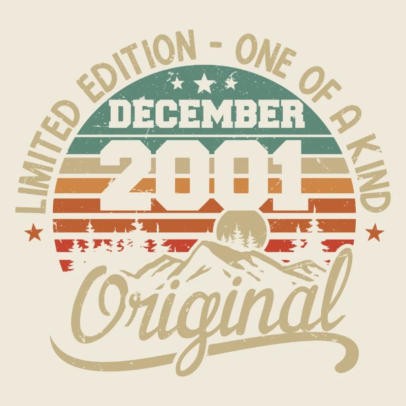 Original 24th Anniversary Gift, December 2001