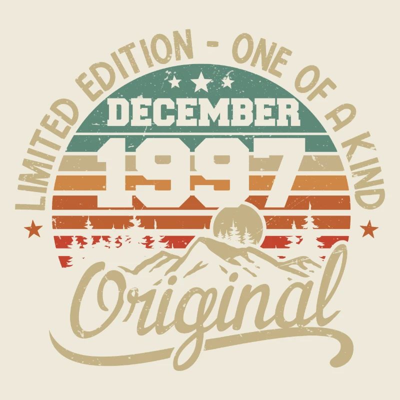 Original 28th Anniversary Gift, December 1997