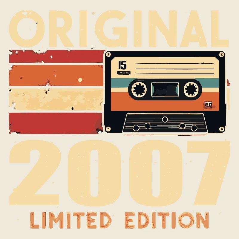 Geburtstag 2007 - Legendär Seit 2007 Geschenk 2007