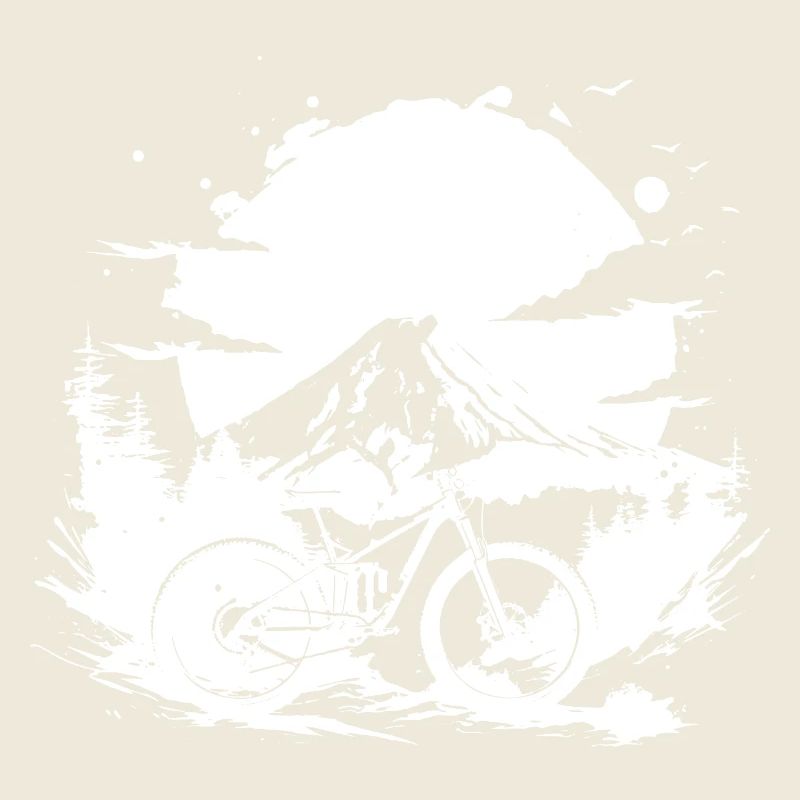 Mountain biking