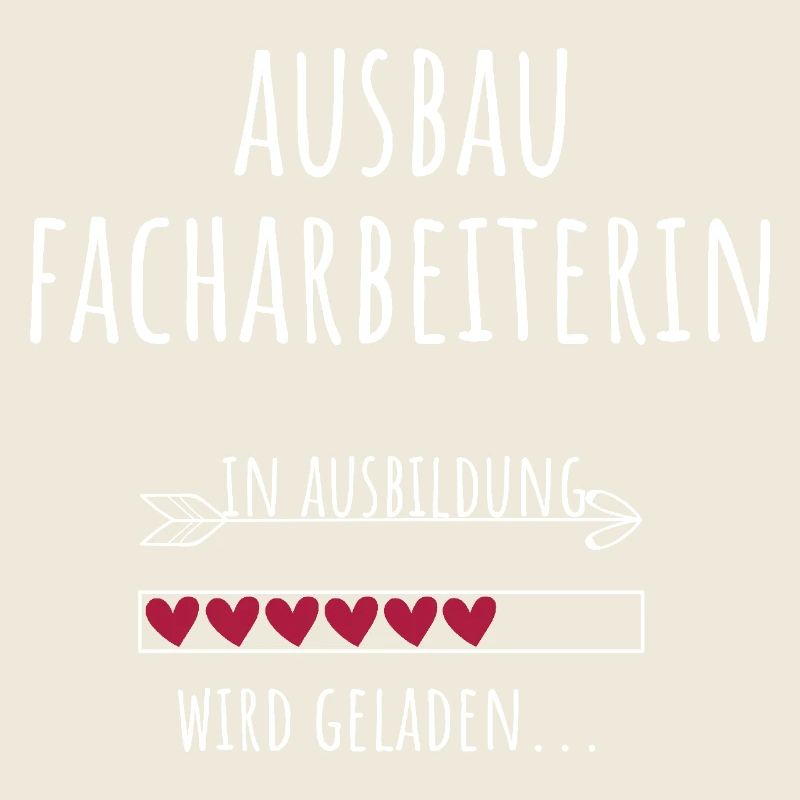 Ausbaufacharbeiterin Ausbildung Beruf Geschenk