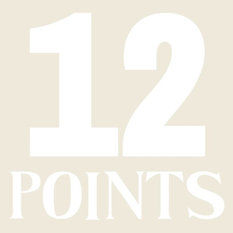 Concours Eurovision de la chanson 12 points