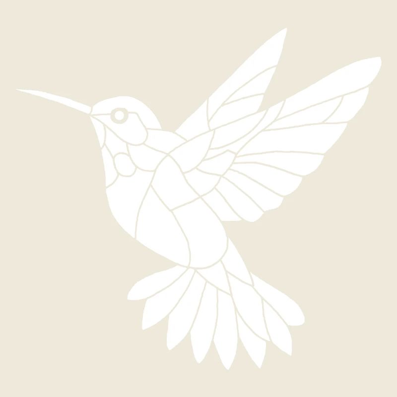 Colibri blanc