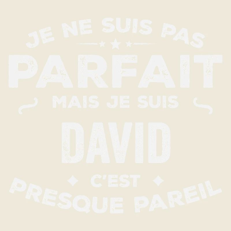 David Ein Vorname, eine Geschichte, eine Persönlichkeit