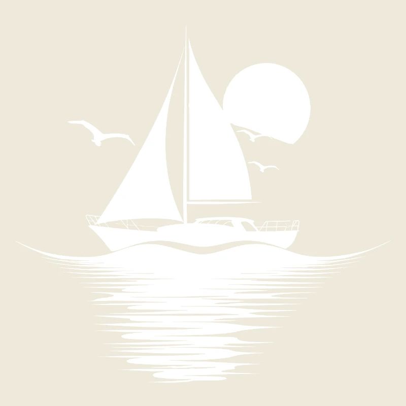 Sailing Drawing