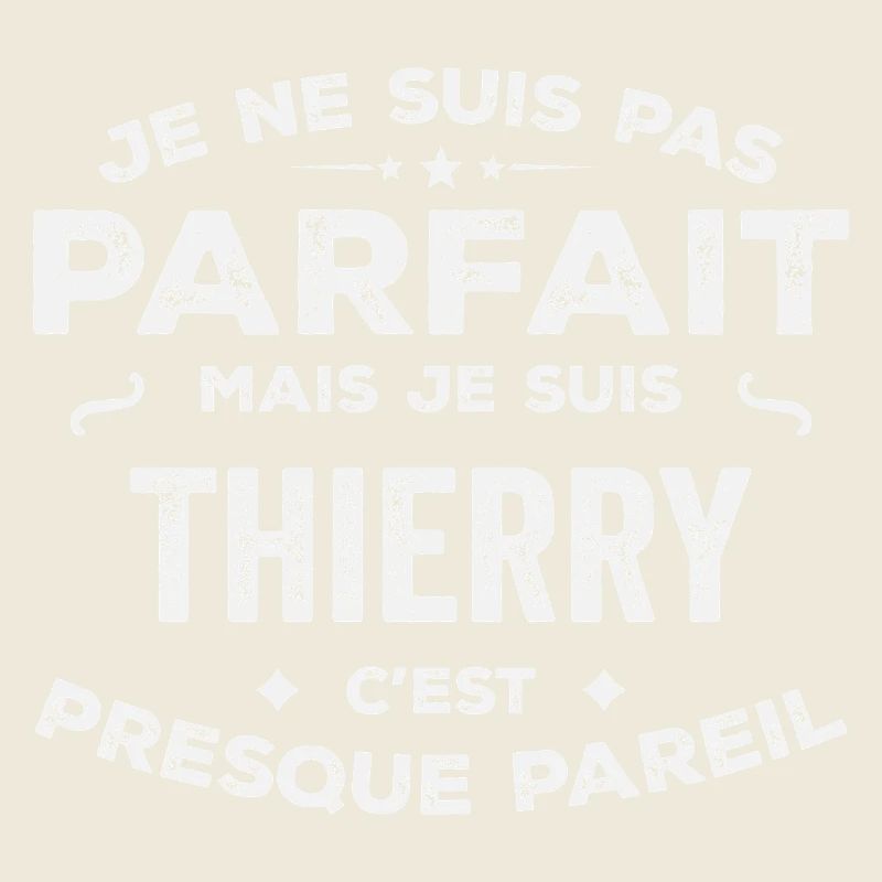 Thierry Ein Vorname, eine Geschichte, eine Persönlichkeit