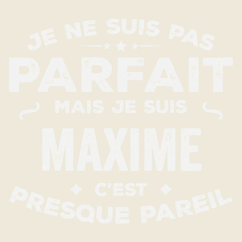 Maxime Ein Vorname, eine Geschichte, eine Persönlichkeit