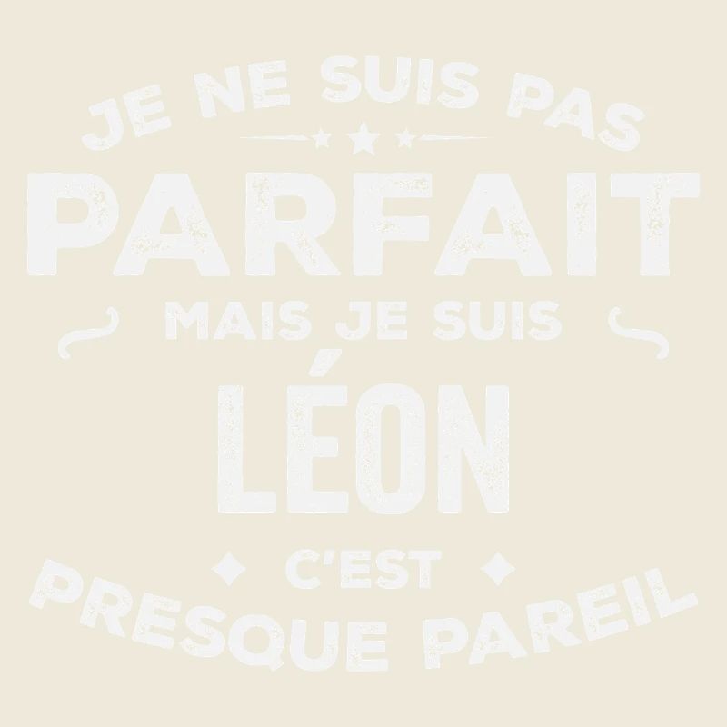Léon A first name, a story, a personality