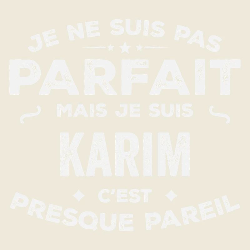 Karim ein Vorname, eine Geschichte, eine Persönlichkeit