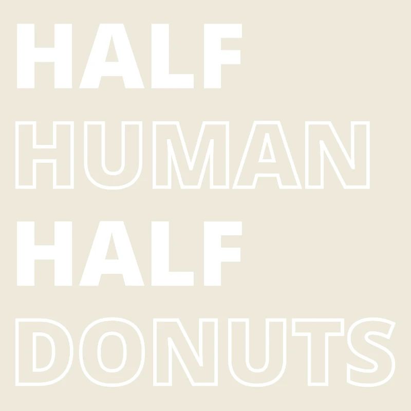 Funny Food Donuts Quote