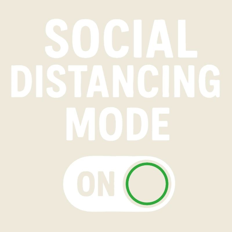 social distancing mode on