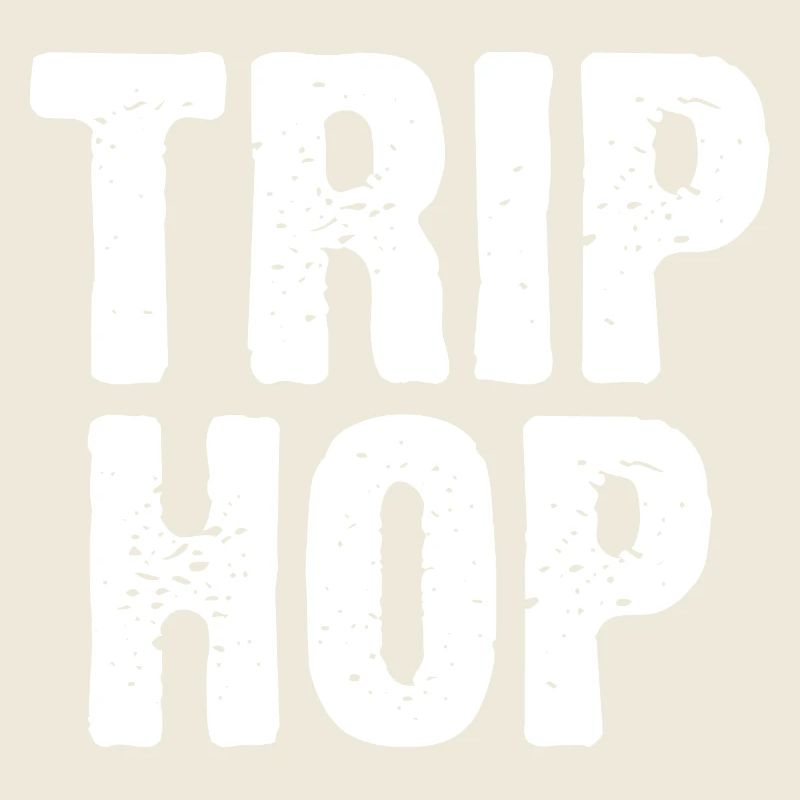 Trip Hop Music Typography Design
