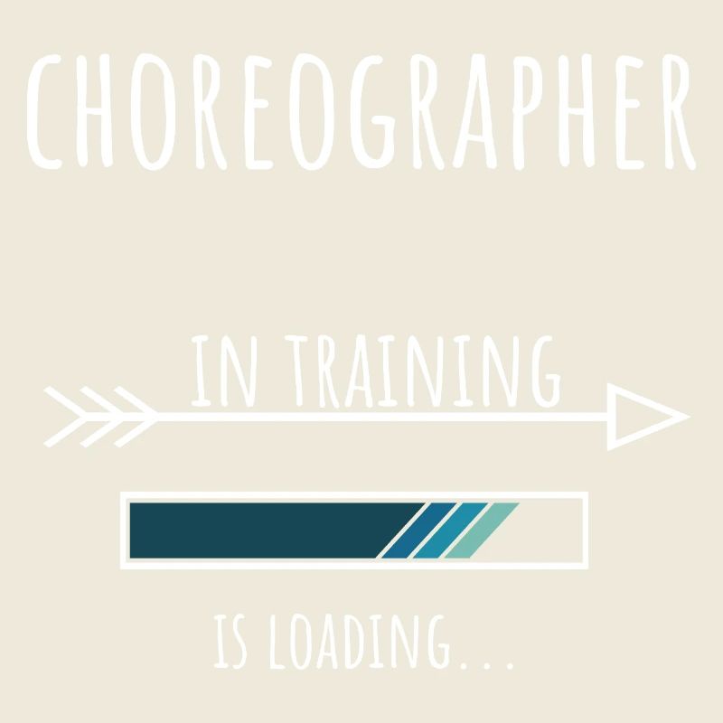 Geschenk Beruf Ausbildung Choreograph