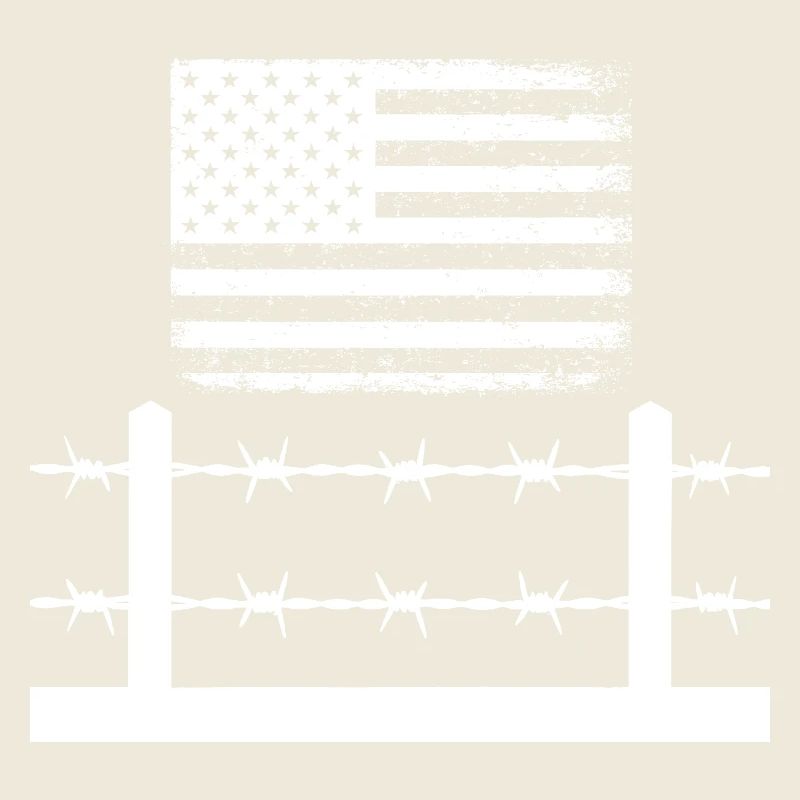 Stacheldraht Amerika