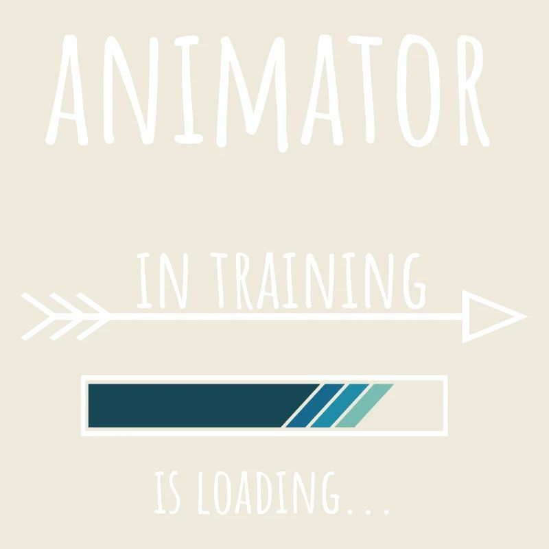 Animator Geschenk Beruf Ausbildung Animator